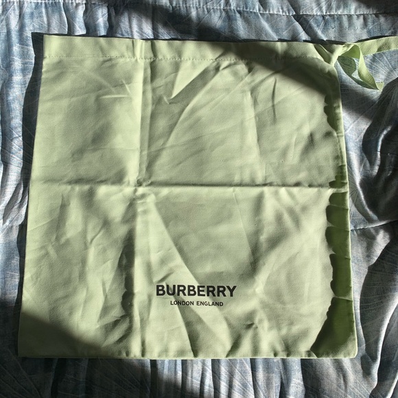 burberry dust bag